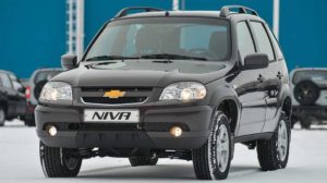 10. Chevrolet Niva