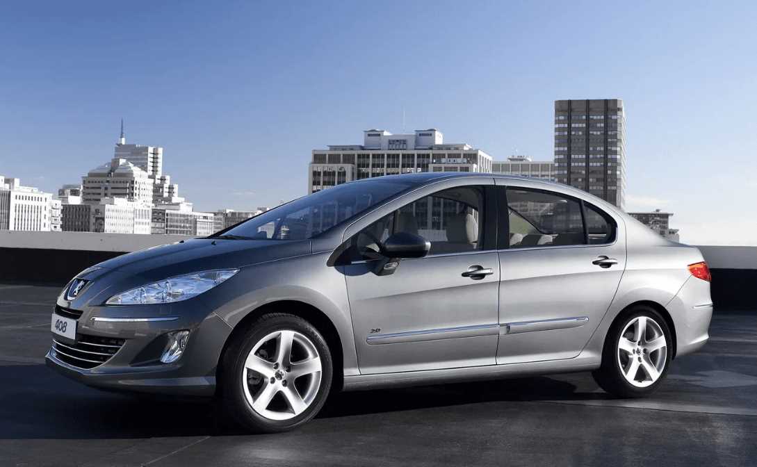 10. Peugeot 408