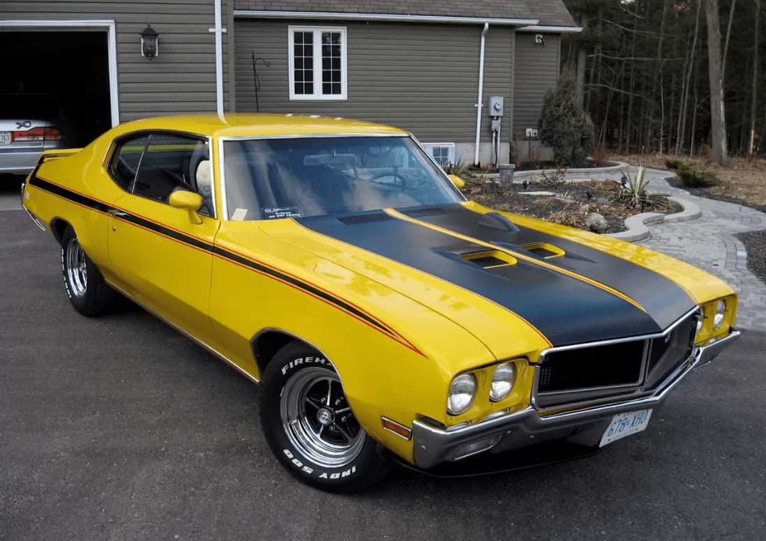 10. Buick GSX