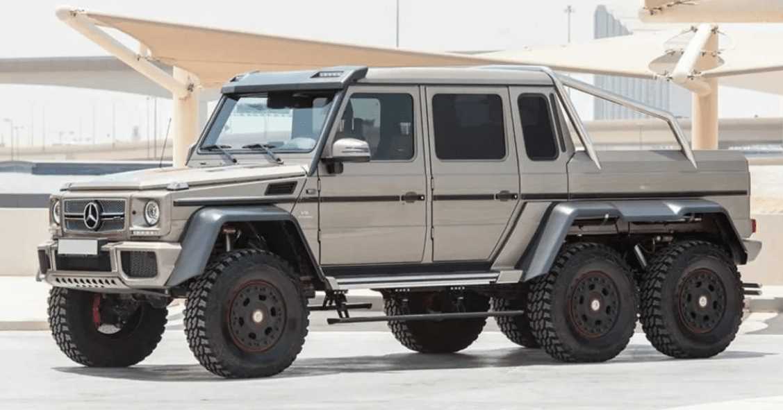 10. Mercedes-AMG G 63 6x6