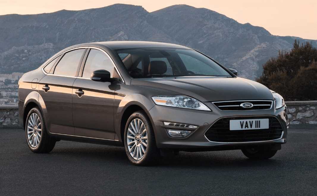 10. Ford Mondeo