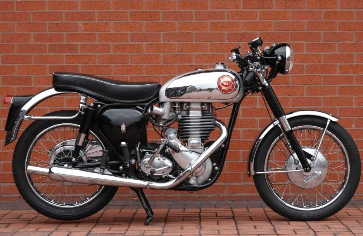 10. BSA Gold Star Clubman