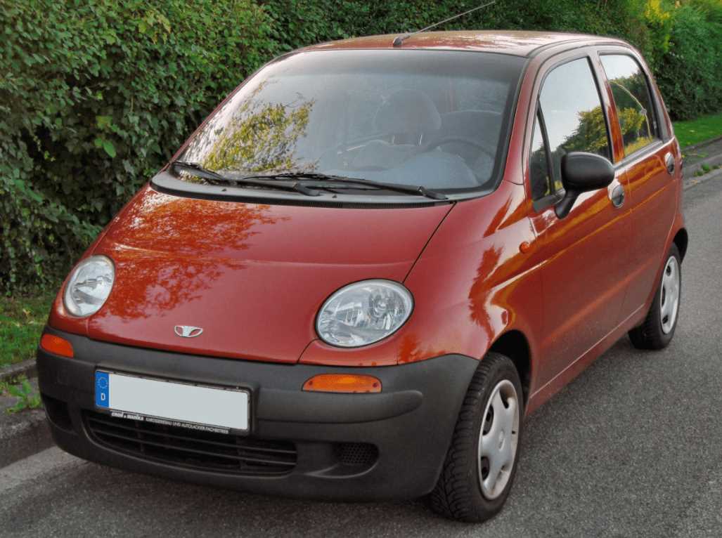 10. Daewoo Matiz