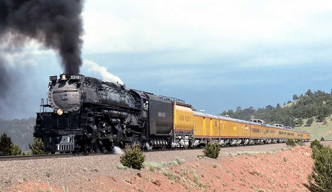 10. UP 3985