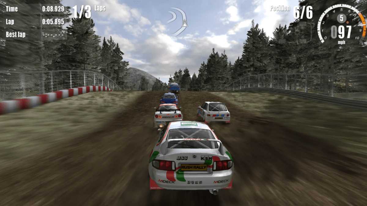 10. Rush Rally 3
