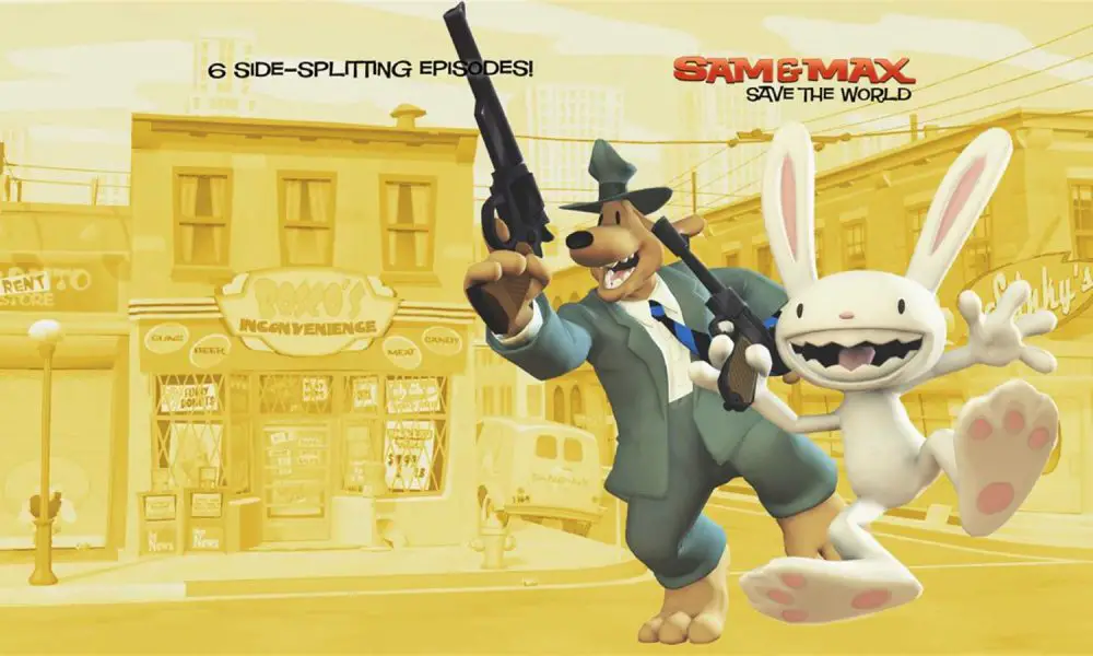 Sam & Max: Season One — Save the World