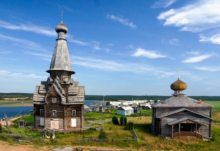10. Село Варзуга