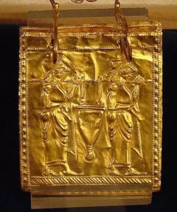 Золотая книга этрусков, 660г до н.э.