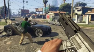 10. Grand Theft Auto