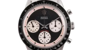 10. Paul Newman Rolex Daytona – 106 273