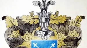 10. Представитель старинного дворянского рода, у которого был свой герб