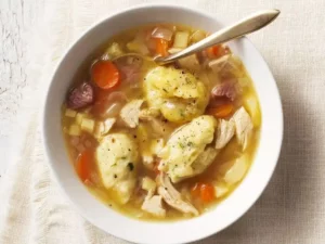 С галушками